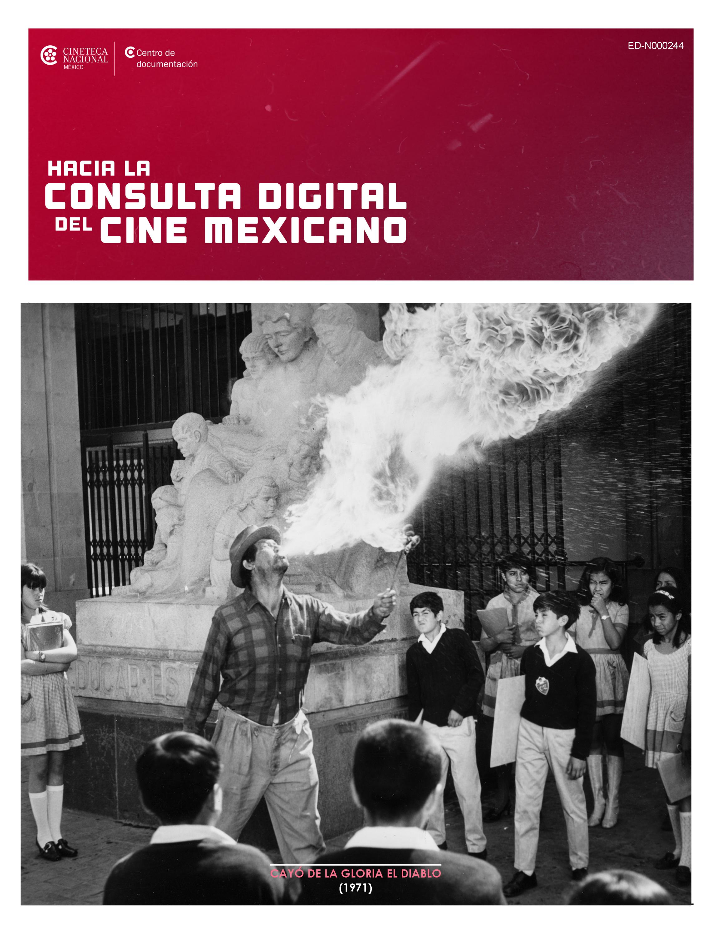 CAYÓ DE LA GLORIA EL DIABLO (1971) by Centro de Documentación