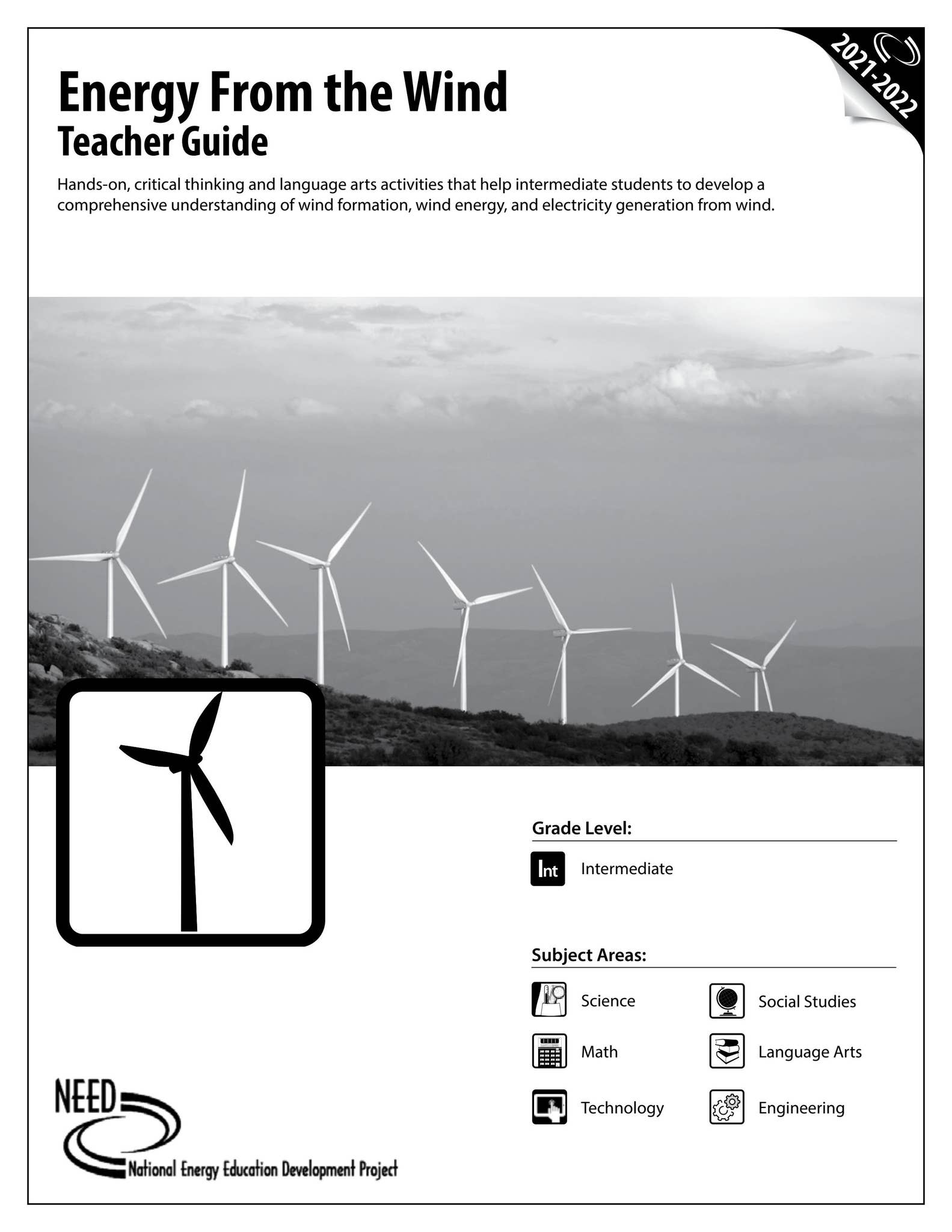 Energy from the Wind Teacher Guide by NEED Project - Issuu
