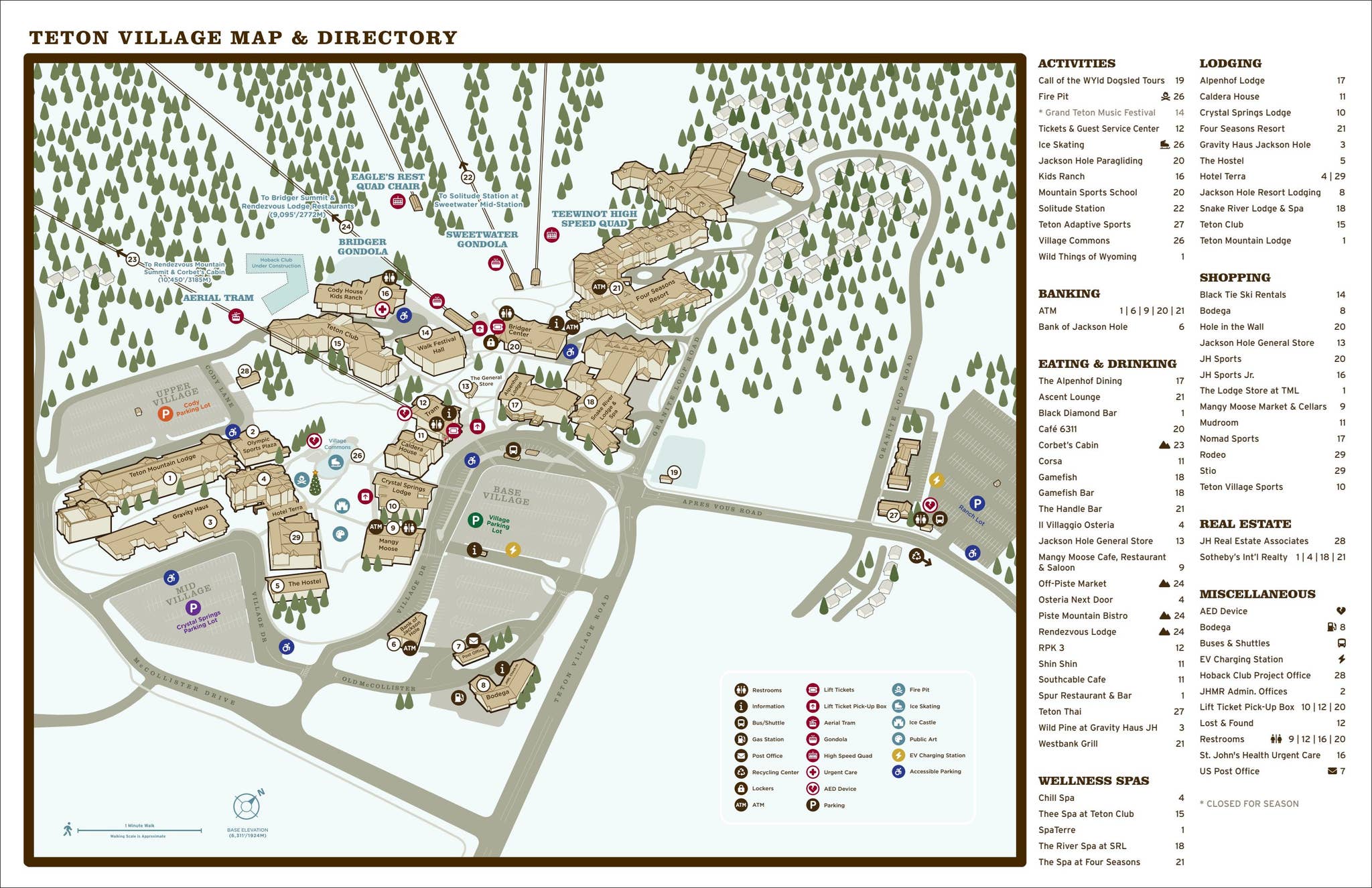 Winter 23-24 Village Map by TVDO - Issuu