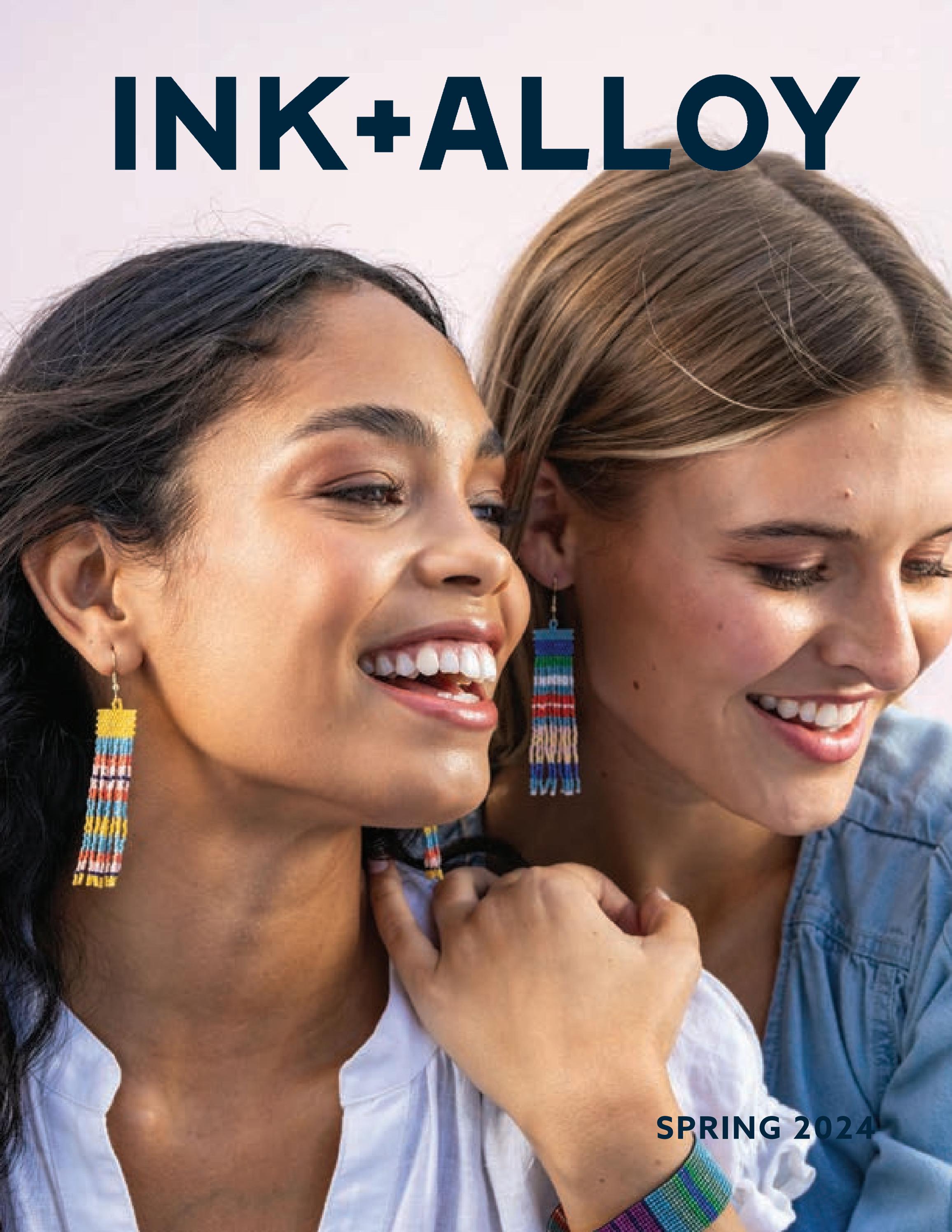 Ink + Alloy January 2024 Catalog by theporticocollection Issuu