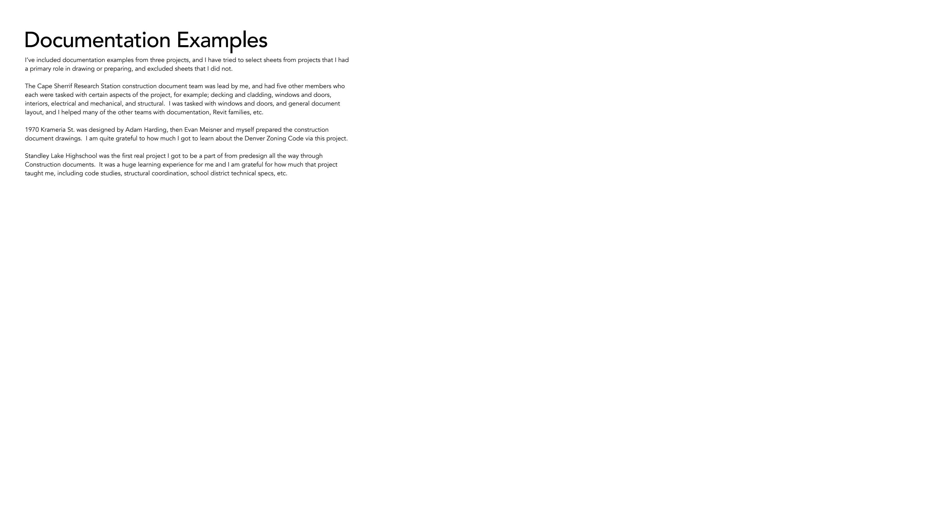Documentation Examples by Peter Myller - Issuu