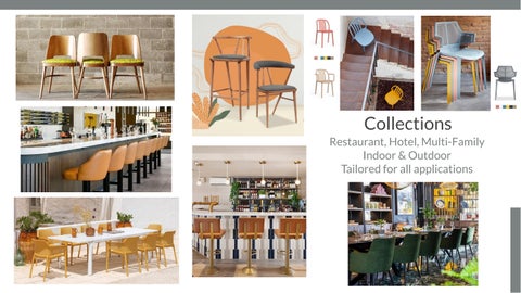 ASA Contract & Hospitality 家具目录 · Introduction 第 11 页