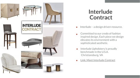 ASA Contract & Hospitality 家具目录 · Introduction 第 6 页