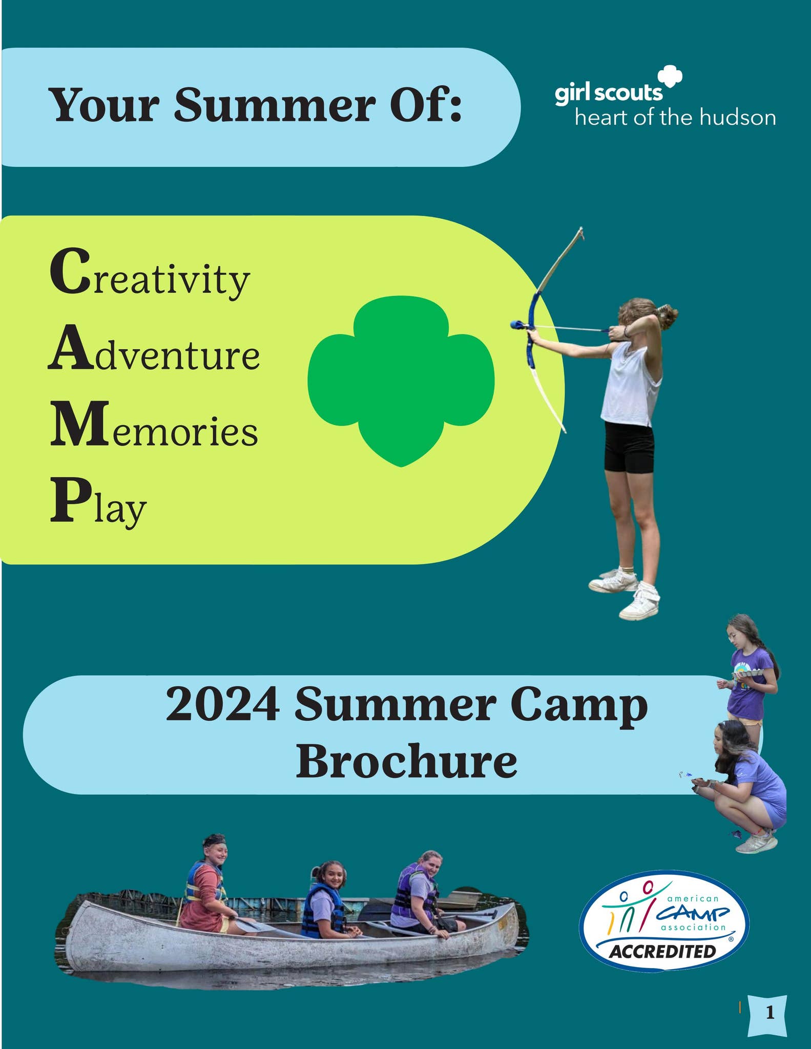 2024 GSHH Summer Camp Brochure by Girl Scouts Heart of the Hudson - Issuu