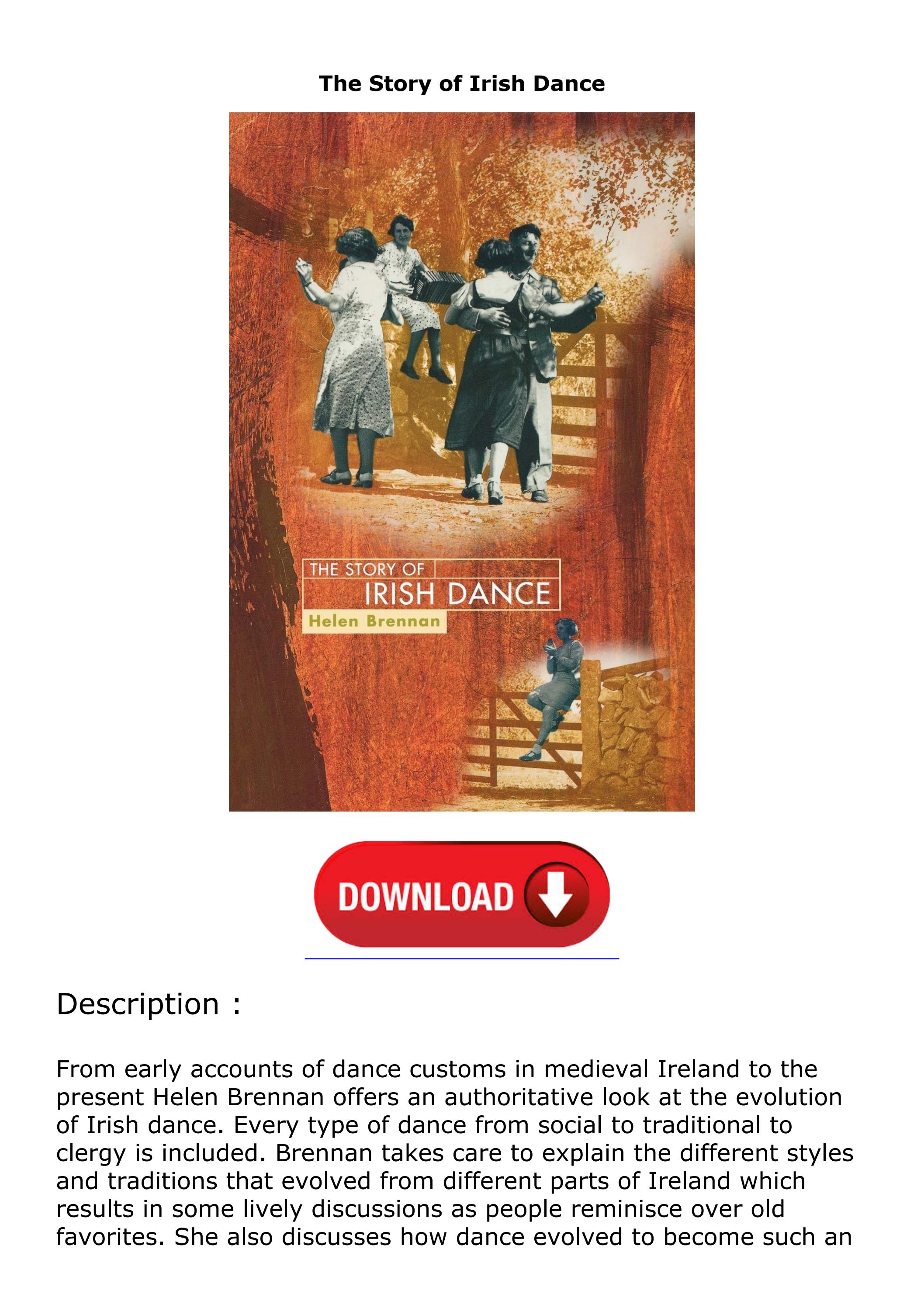download-ebook-the-story-of-irish-dance-by-marenhworthpeterson-issuu