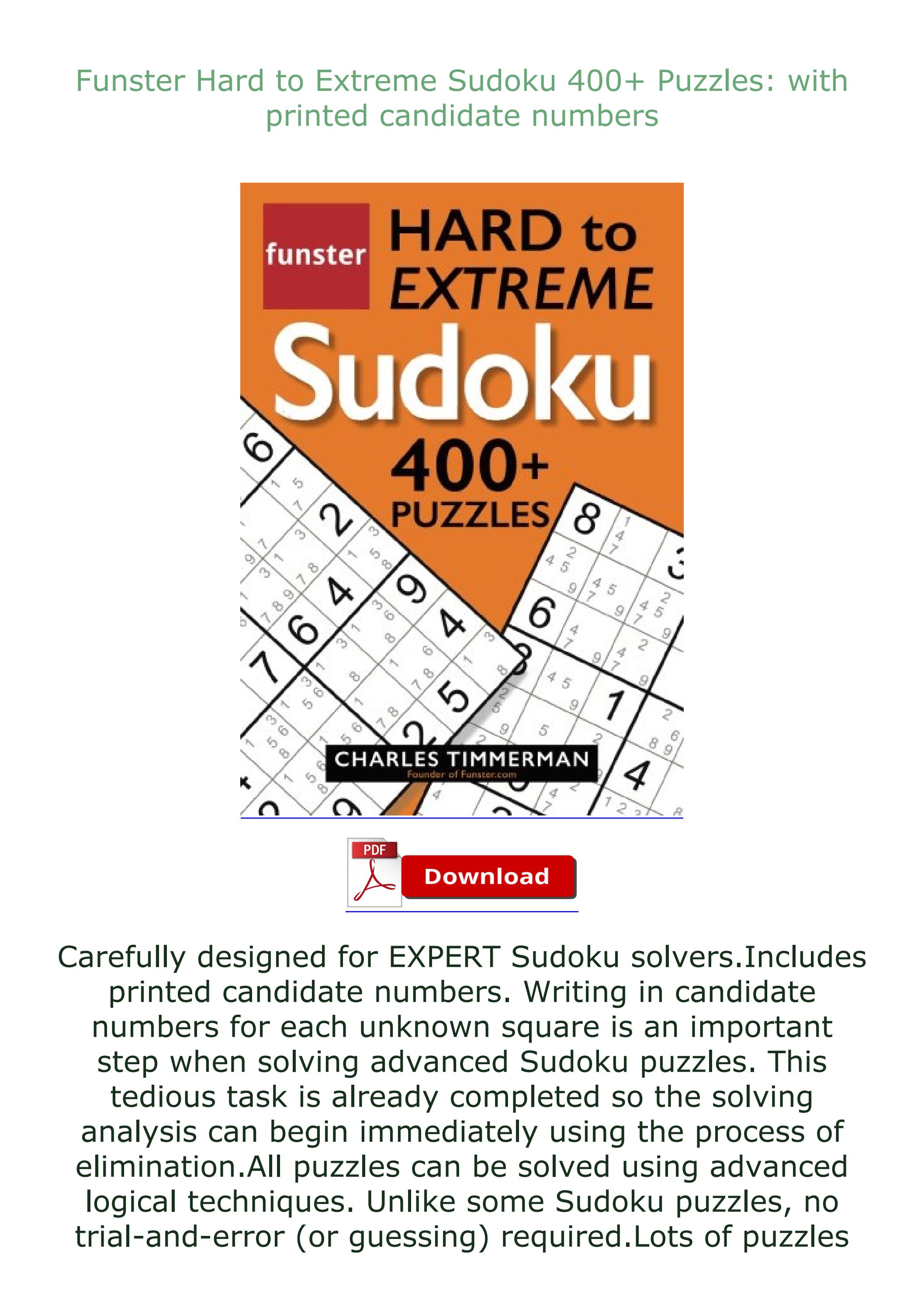 Sudoku Auto Candidate Unblocked 80 - dhsw9oc