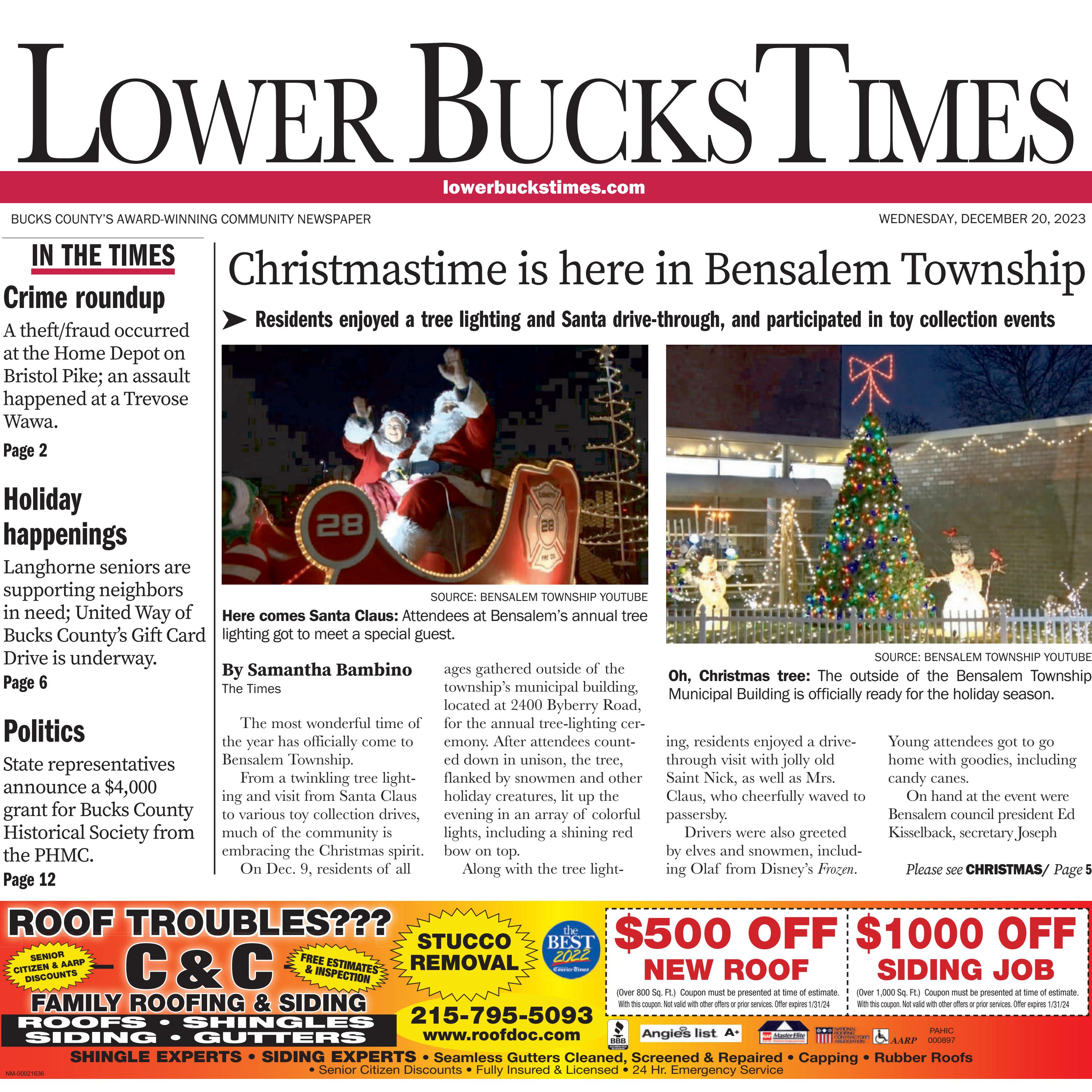 Feasterville Trevose Times by nmg Issuu