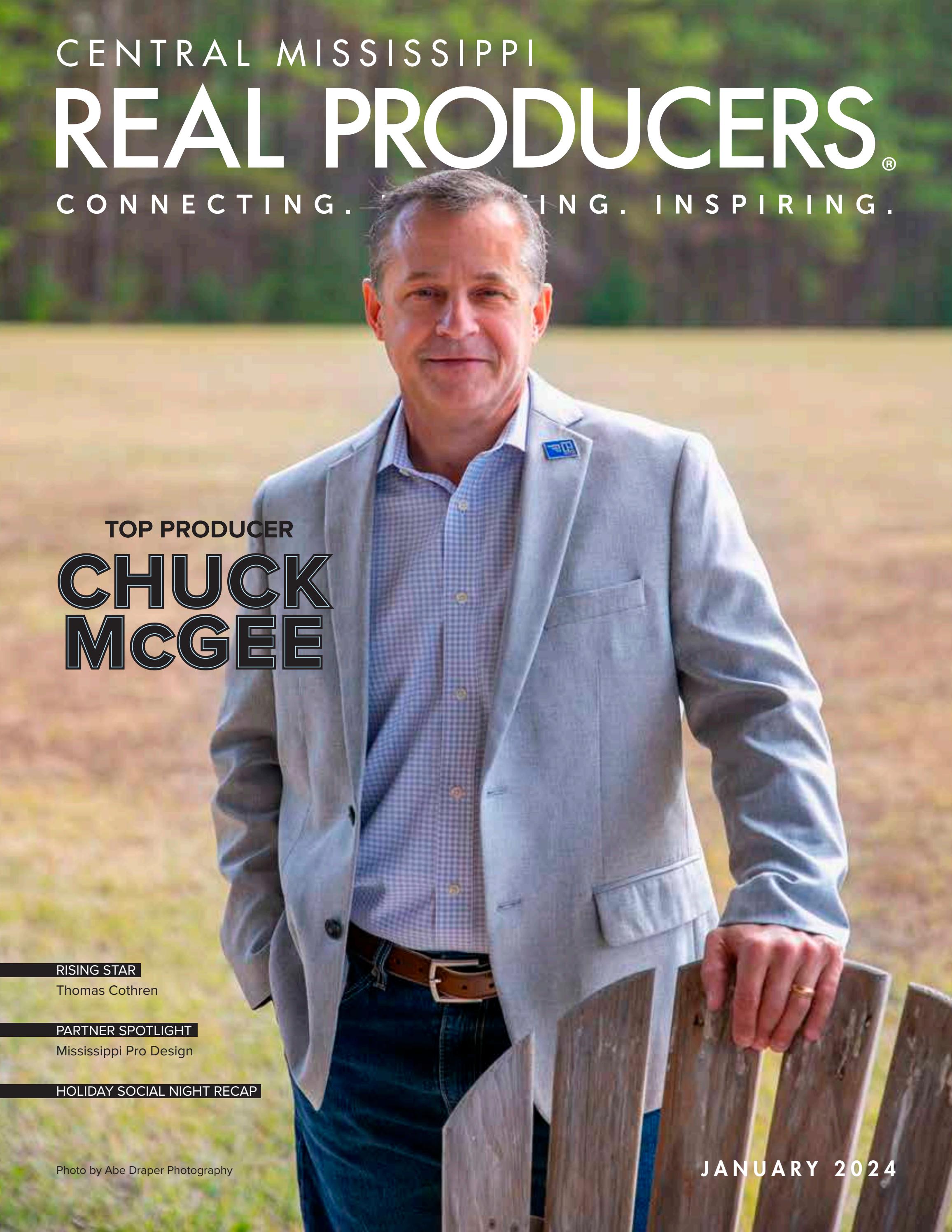 Central Mississippi Real Producers January 2024 by Central