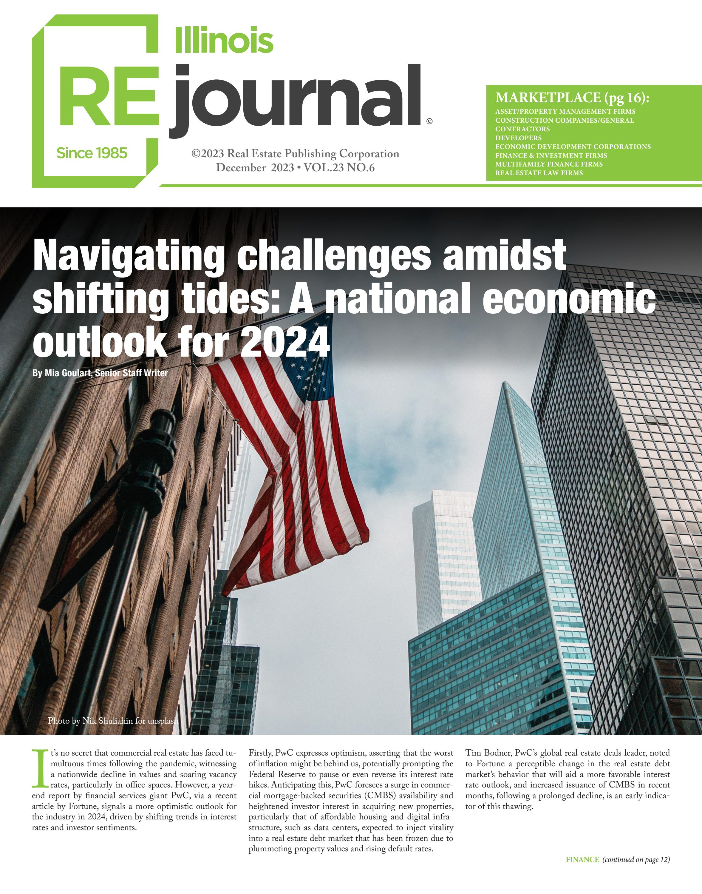 December 2023 Illinois Real Estate Journal by REjournals Issuu
