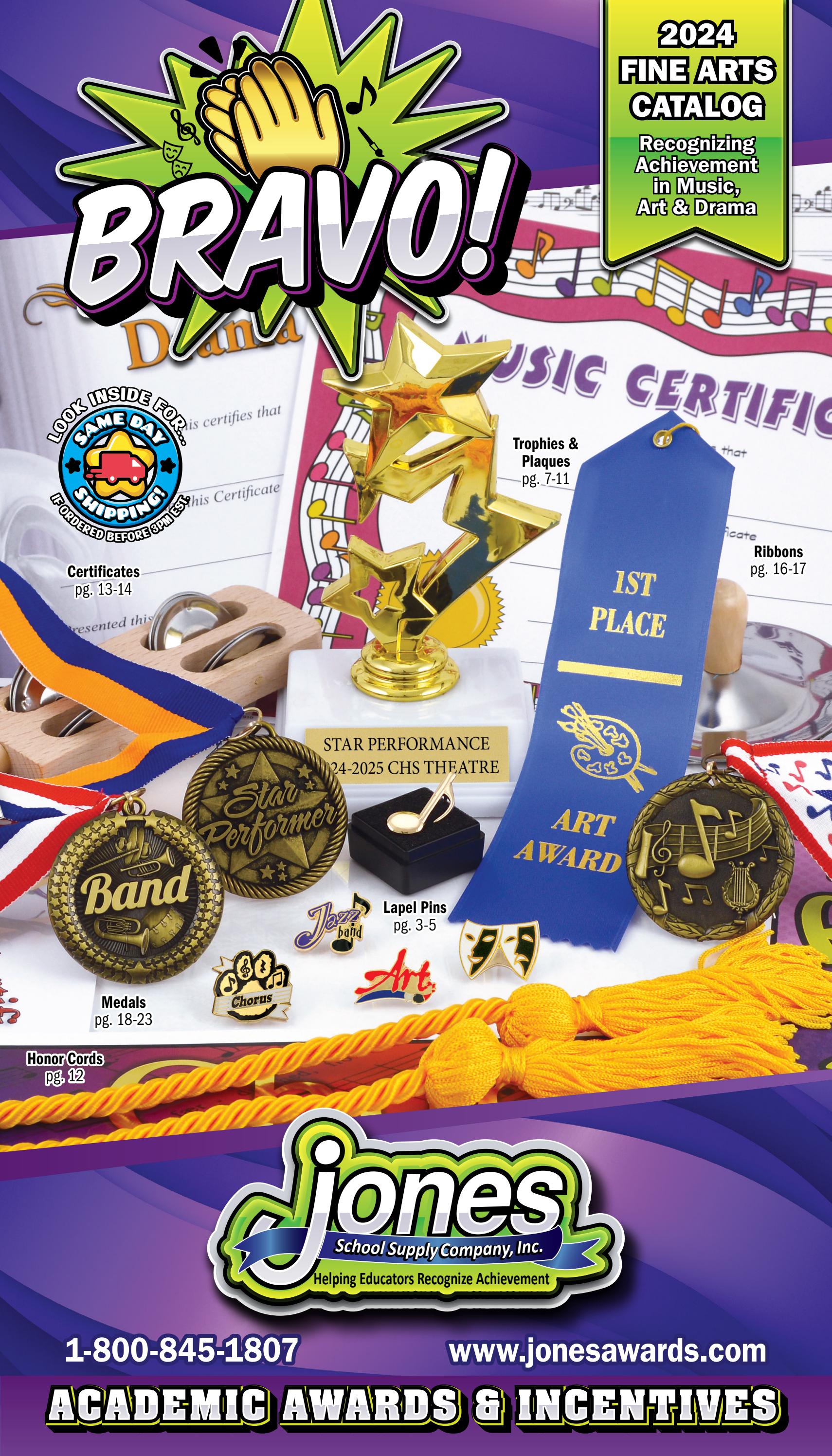 2024 Bravo (Music, Art & Drama) Catalog by brandon haltiwanger Issuu