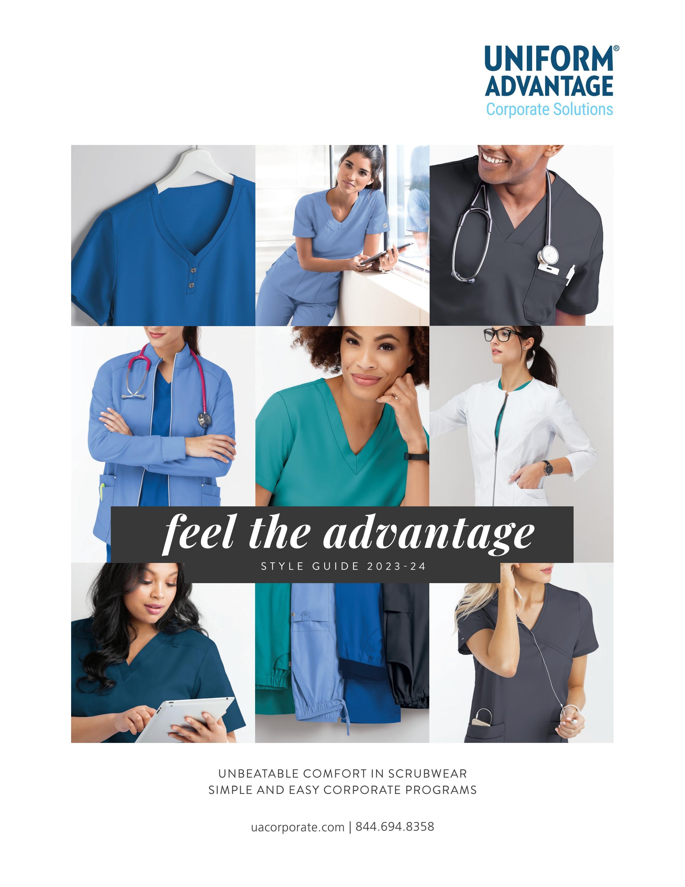 B2B Style Guide by Uniform Advantage Issuu