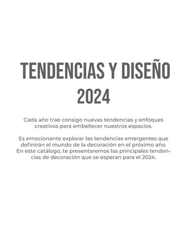 TENDENCIAS Y DISEÑO 2024 第 2 页