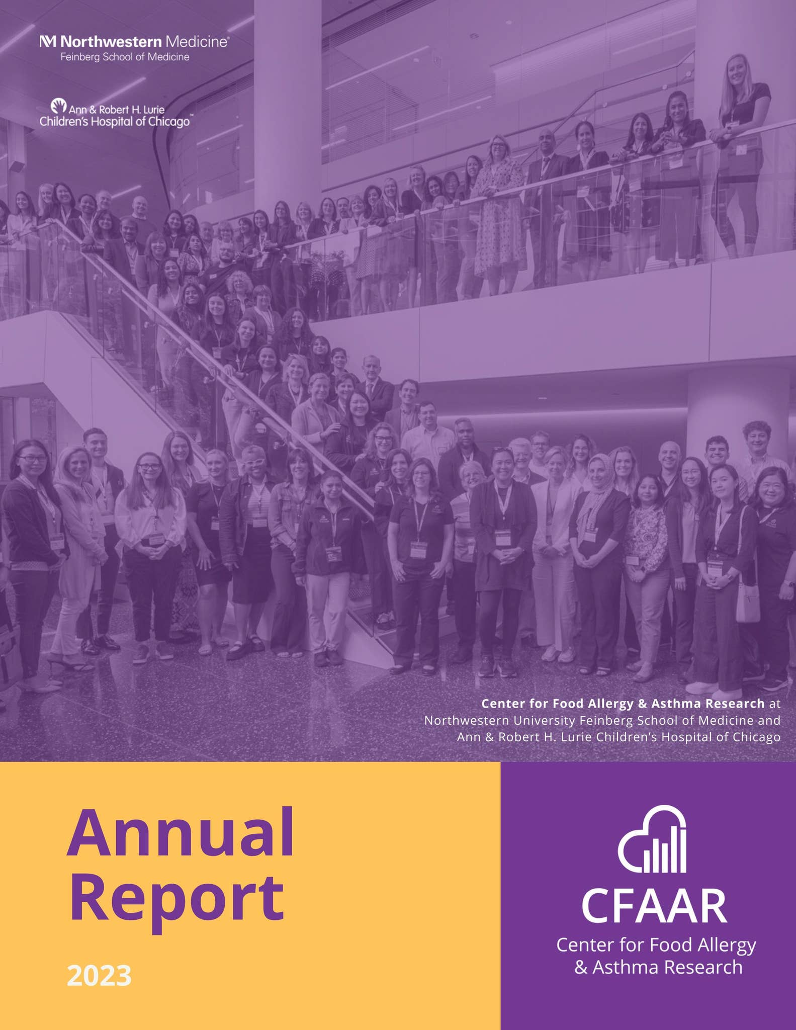 2023 CFAAR Annual Report by CFAAR NU - Issuu