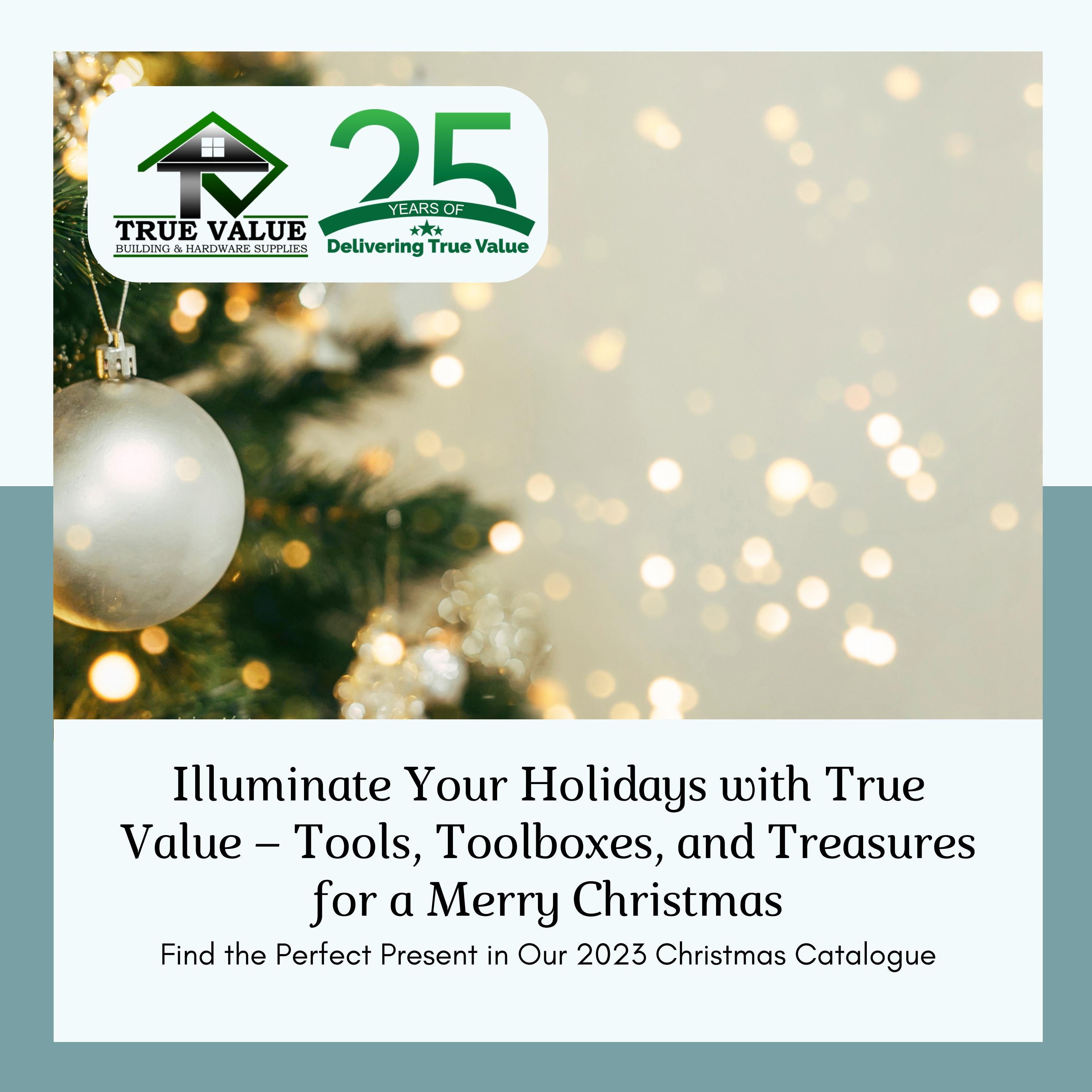TRUE VALUE CHRISTMAS 2023 CATALOG by True Value Group Issuu