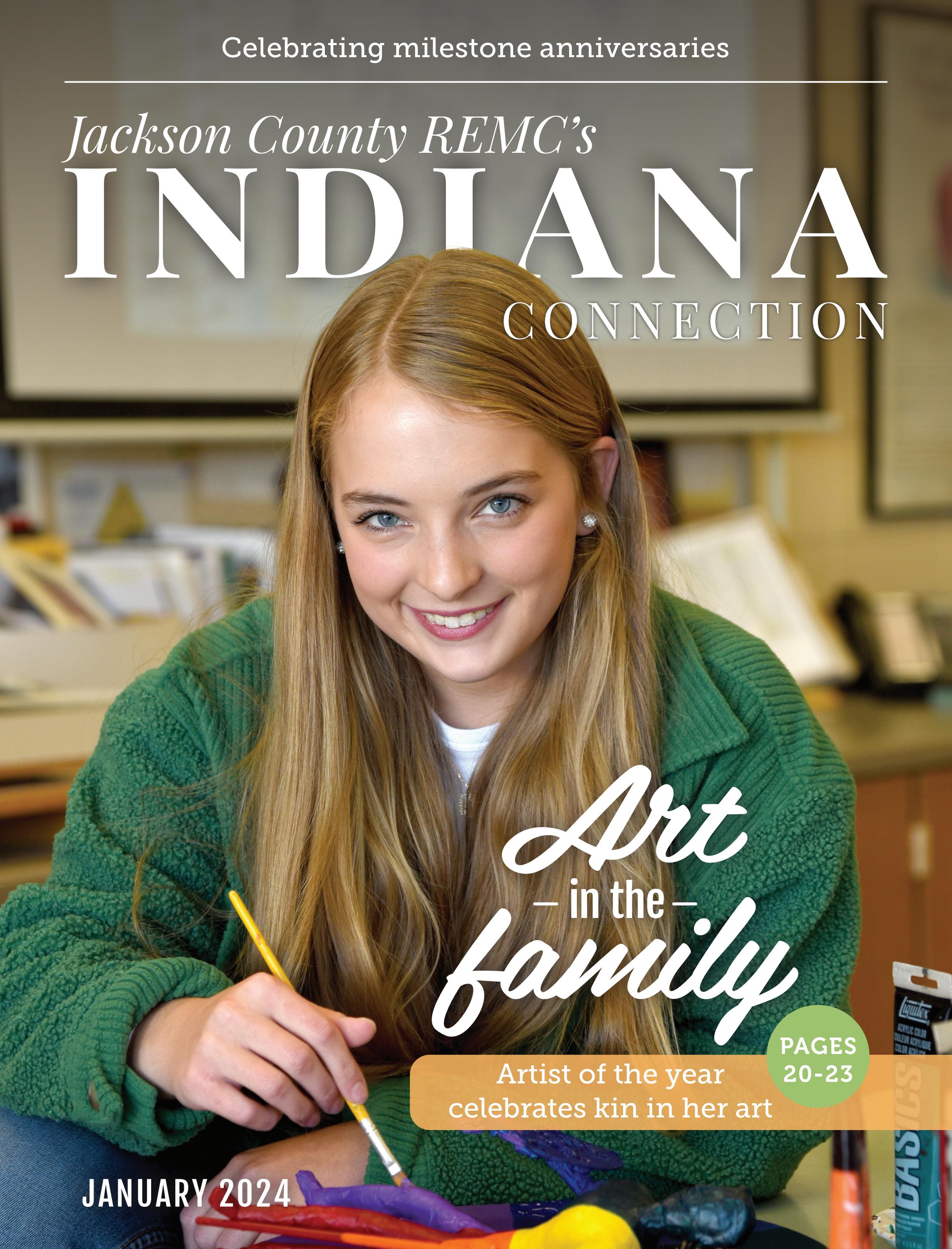 Jackson County REMC January 2024 Indiana Connection by IndianaConnection Issuu