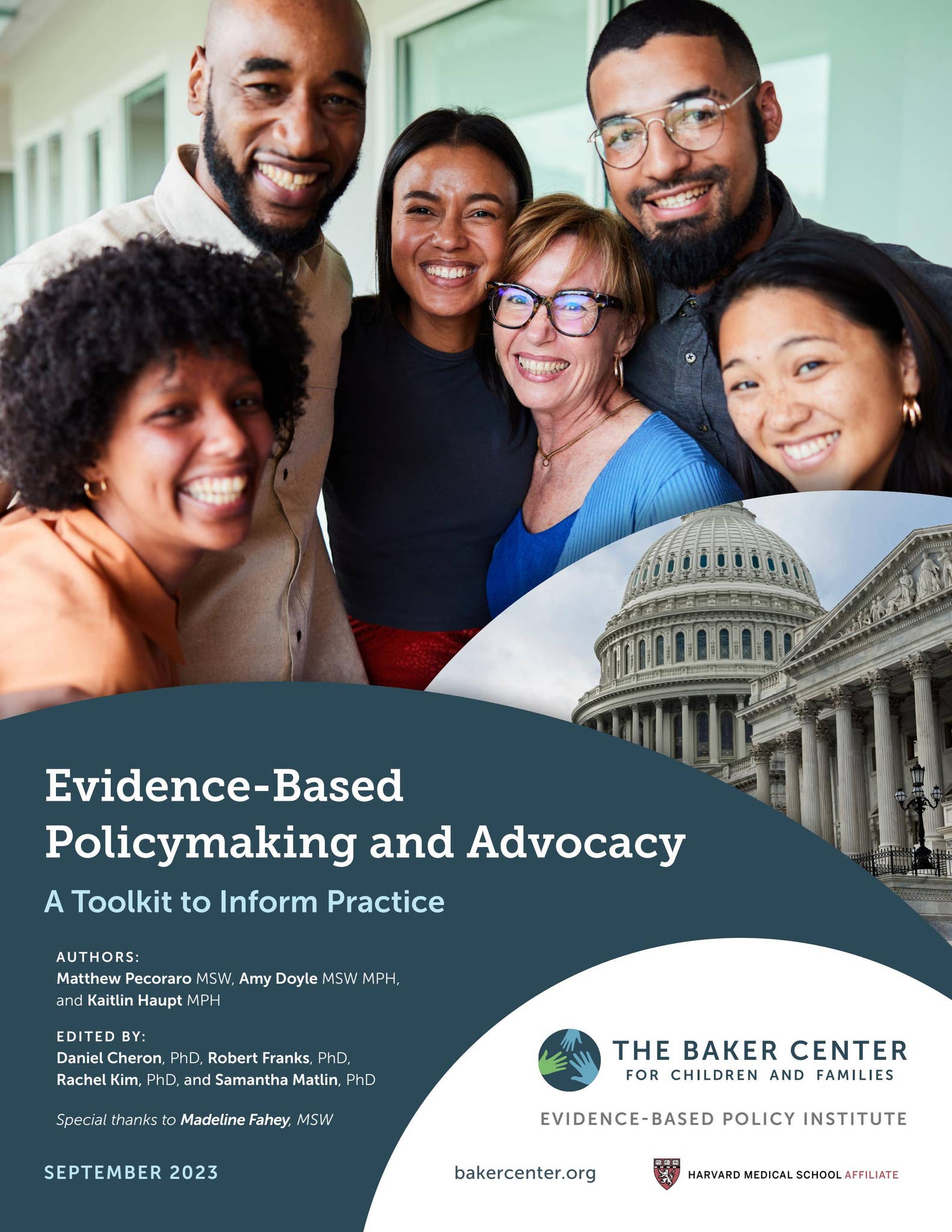 Advocacy and Policy Toolkit by The Baker Center for Children & Families ...