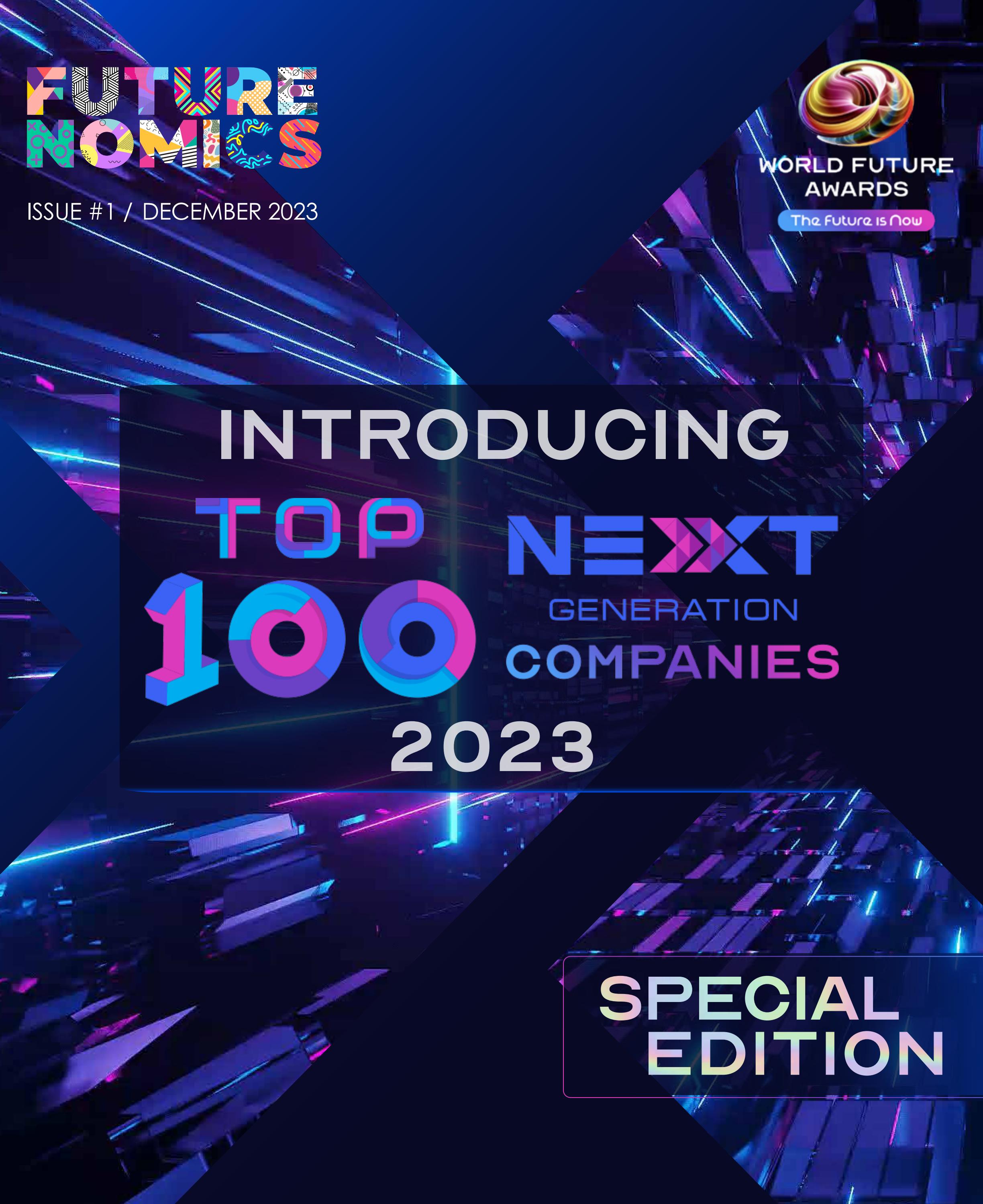 Futurenomics Top 100 Next Generation Companies by Luxury Lifestyle