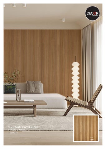 WALL PANELS: LOOK CÁLIDO Y ACOGEDOR 第 10 页