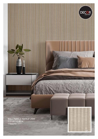 WALL PANELS: LOOK CÁLIDO Y ACOGEDOR 第 12 页