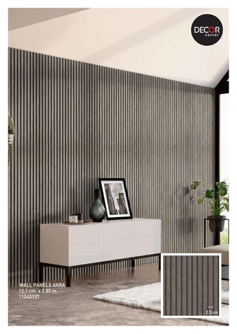 WALL PANELS: LOOK CÁLIDO Y ACOGEDOR 第 15 页