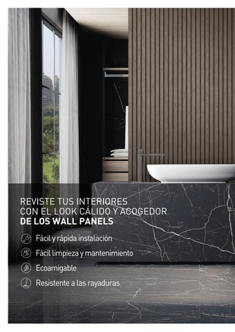 WALL PANELS: LOOK CÁLIDO Y ACOGEDOR 第 2 页