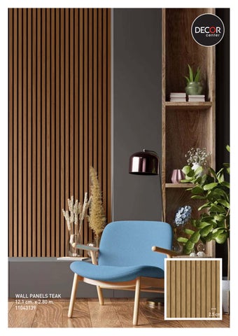WALL PANELS: LOOK CÁLIDO Y ACOGEDOR 第 5 页