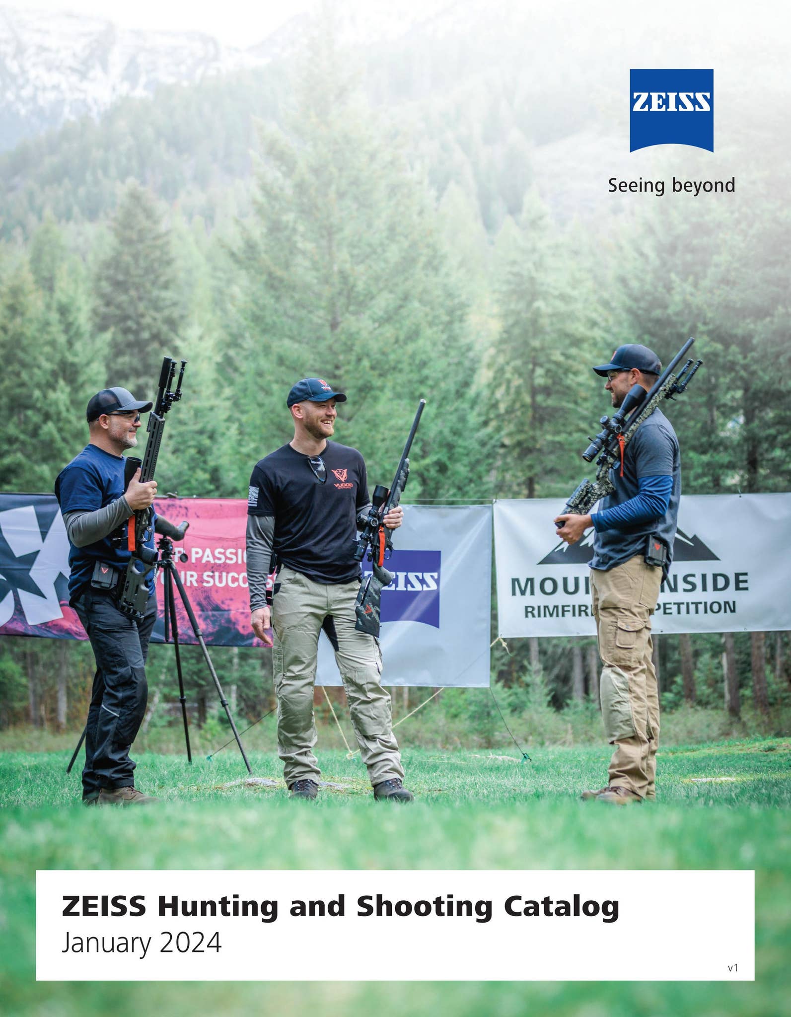 ZEISS Hunting and Shooting Catalog 2024 by ZEISSCOPNA Issuu