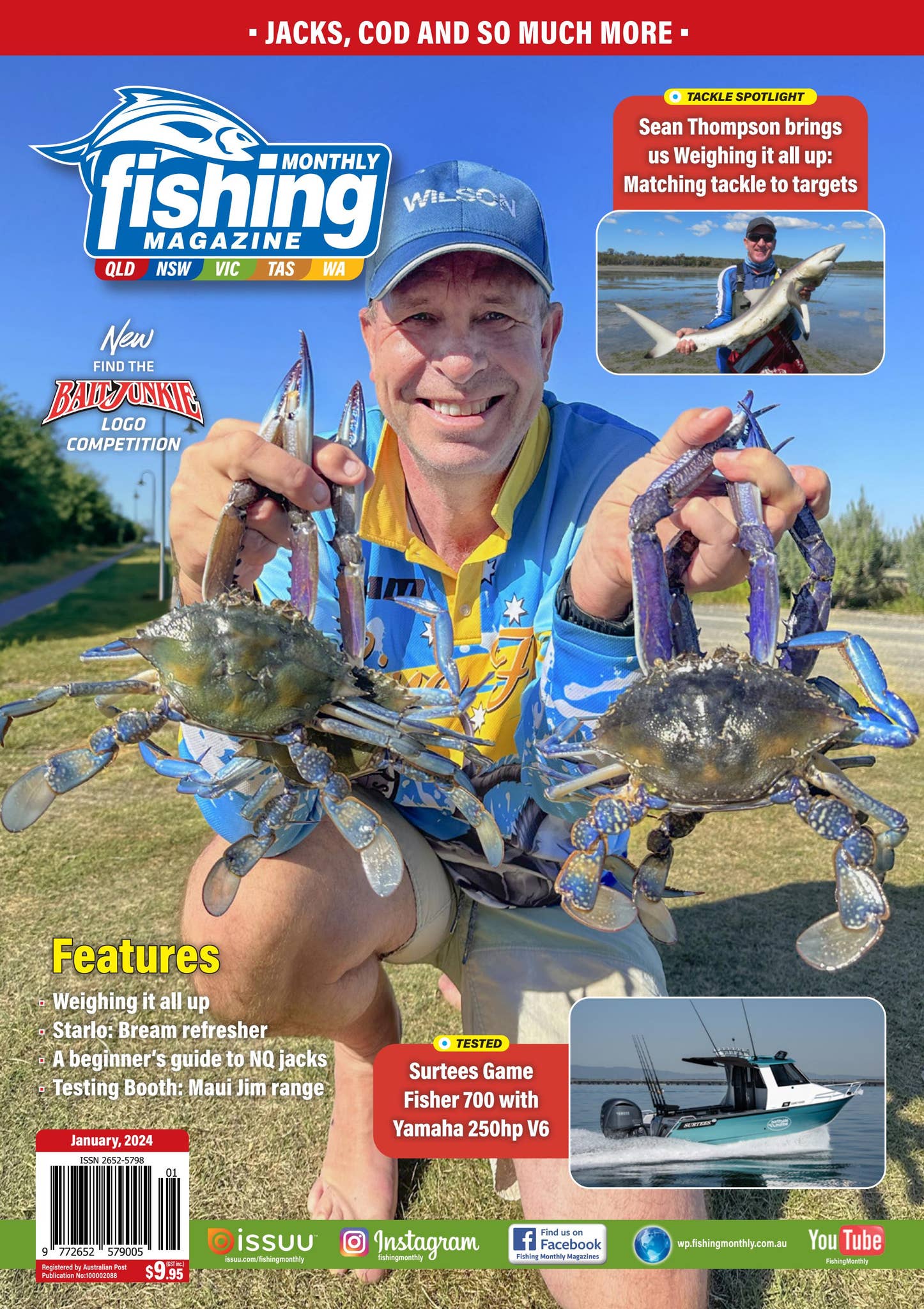 Fishing Monthly Magazine | January 2024 by Fishing Monthly - Issuu