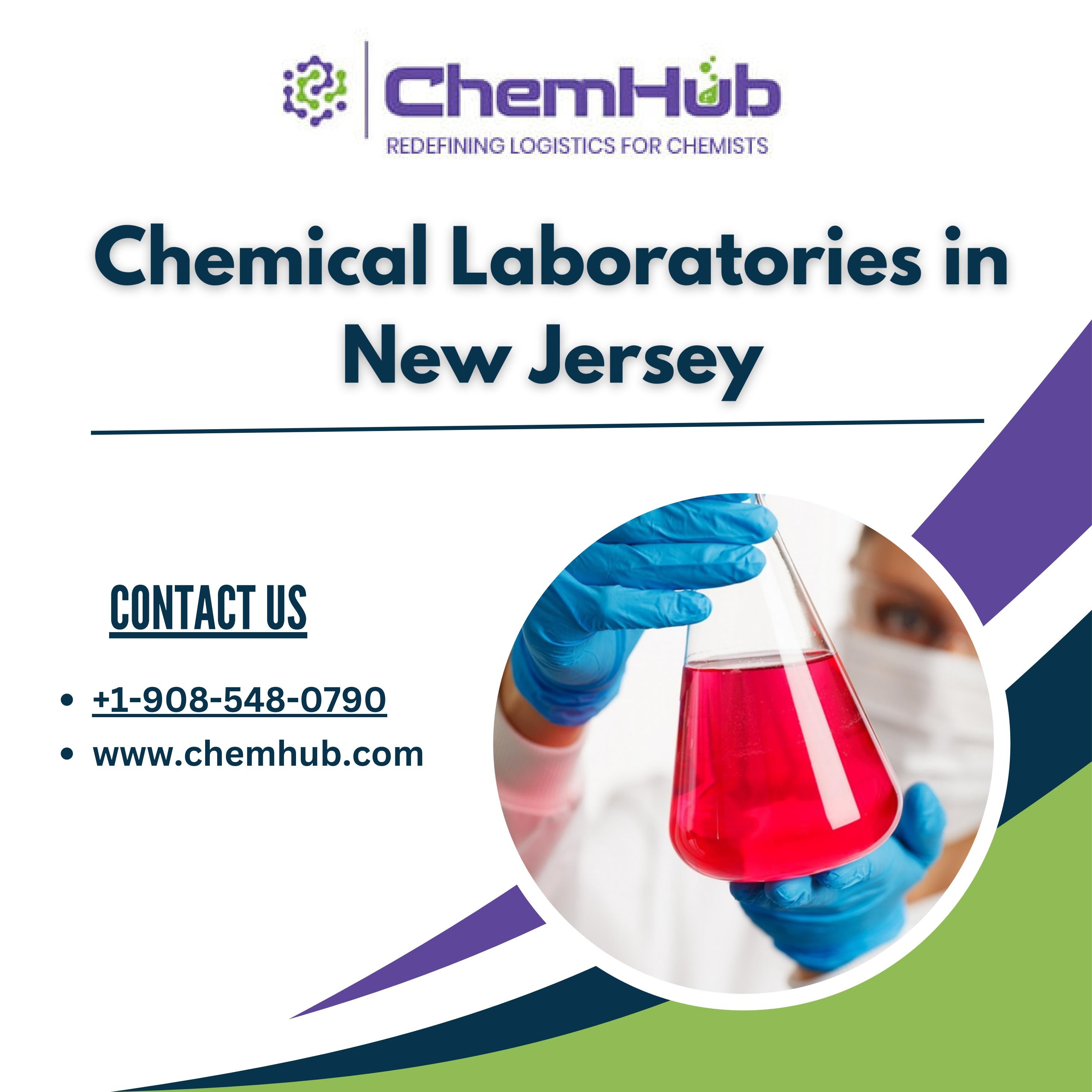 Chemical Laboratories in New Jersey by ChemHub New Jersey USA Issuu