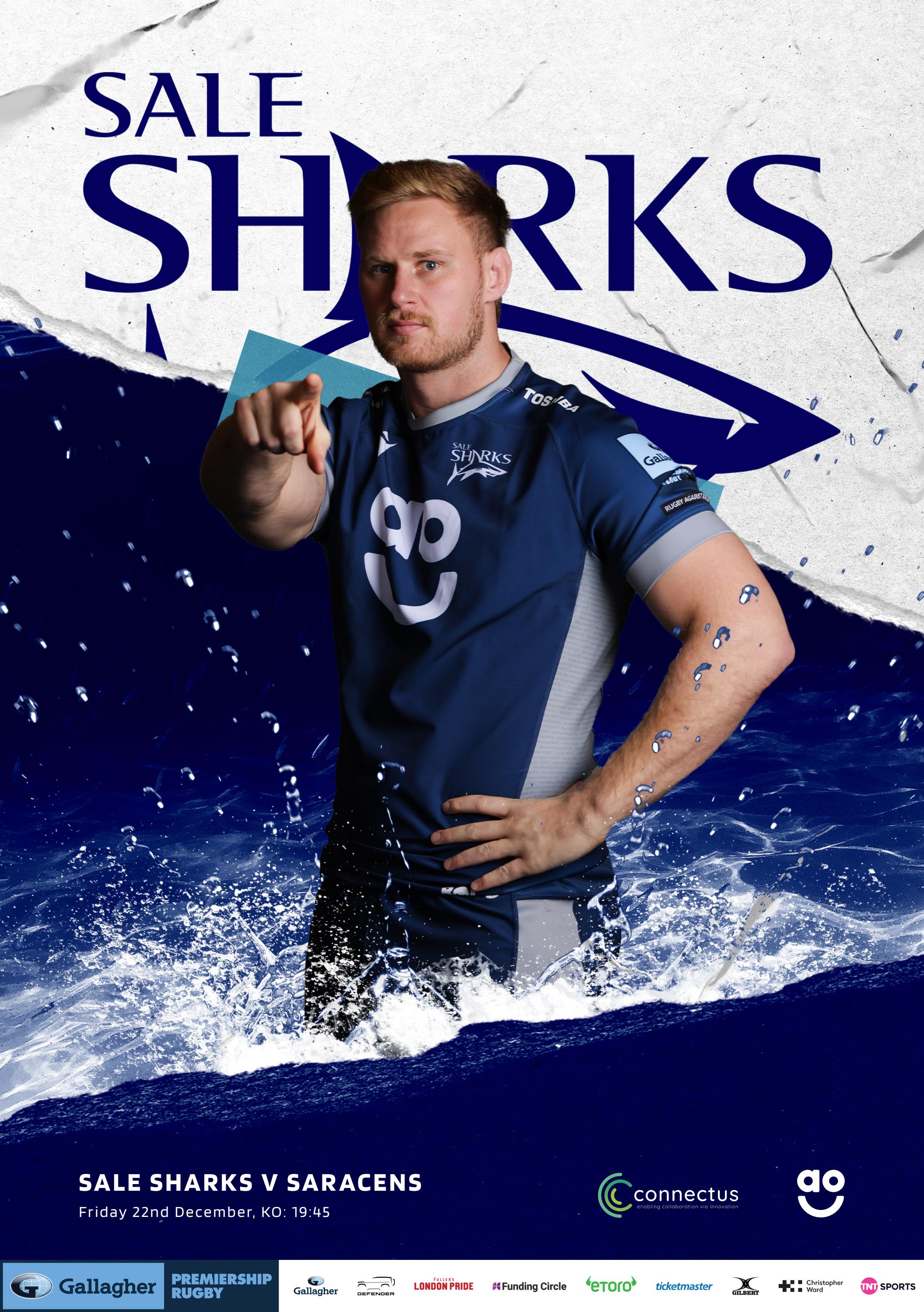 MATCHDAY PROGRAMME | Sale Sharks v Saracens by salesharks - Issuu