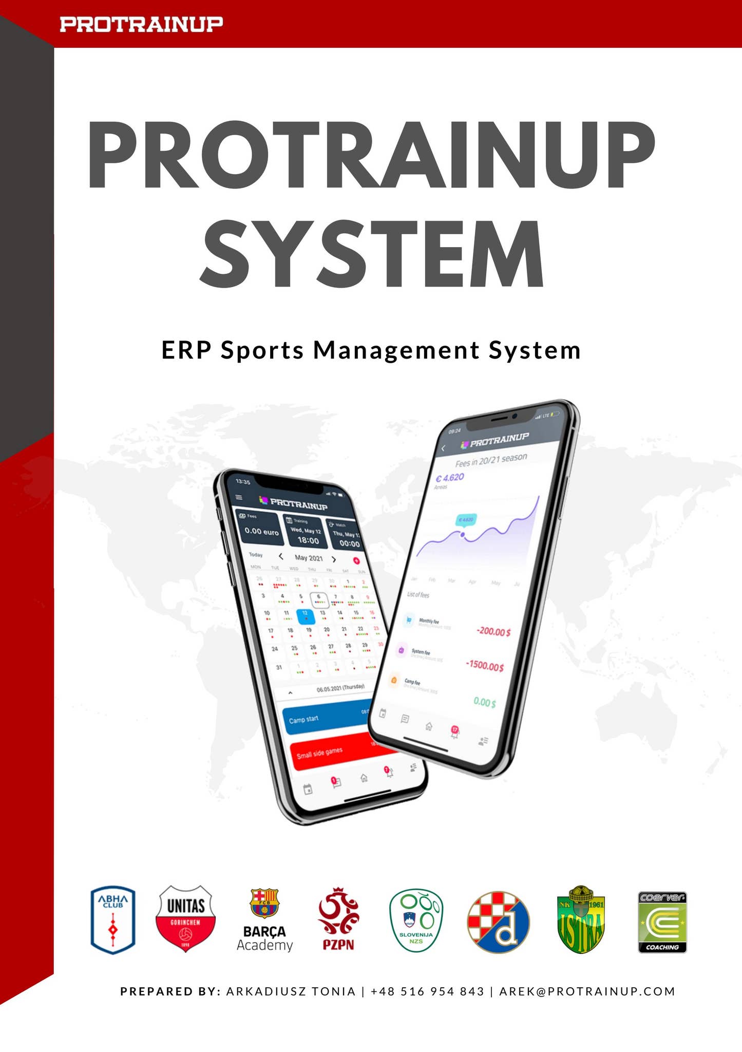 Protrainup ProTrainUp - System Zarządzania Klubem by Tomasz Cybulski - Issuu