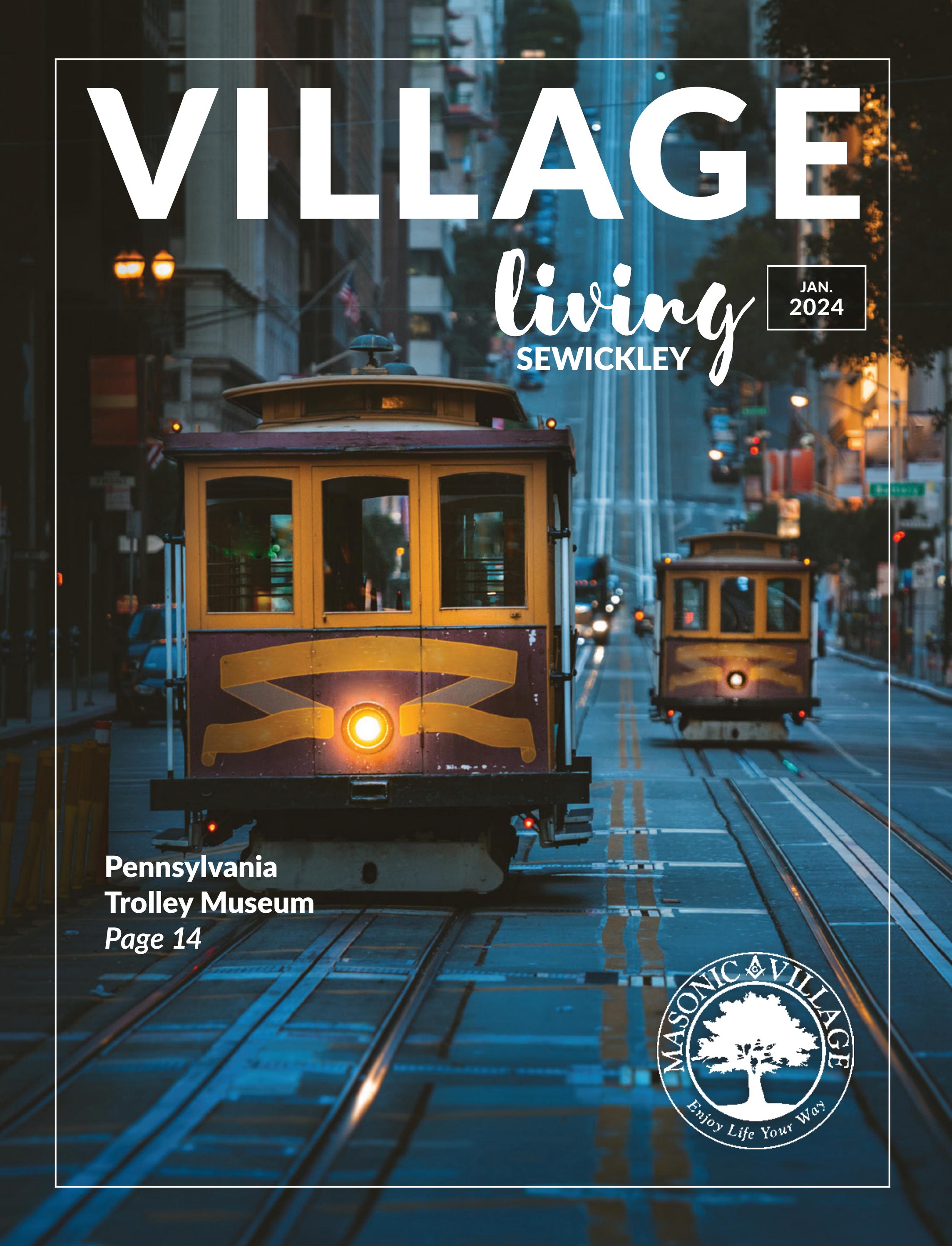 Sewickley Village Living January 2024 by Masonic Villages Issuu