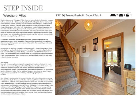 Fine & Country / DDM Residential 灯饰目录 · Woodgarth Villas, New Holland 第 2 页