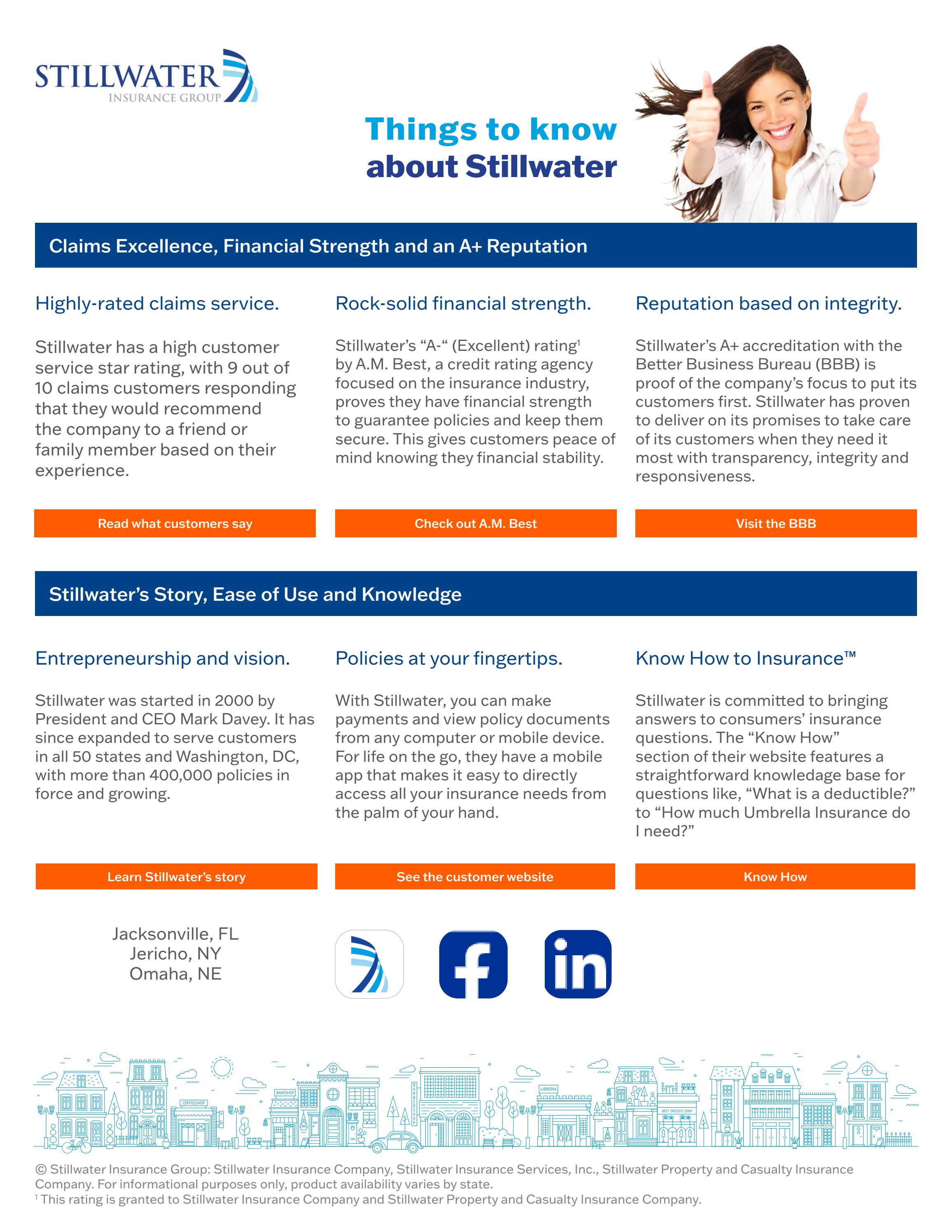 Things to Know about Stillwater by Stillwater Insurance Group Issuu