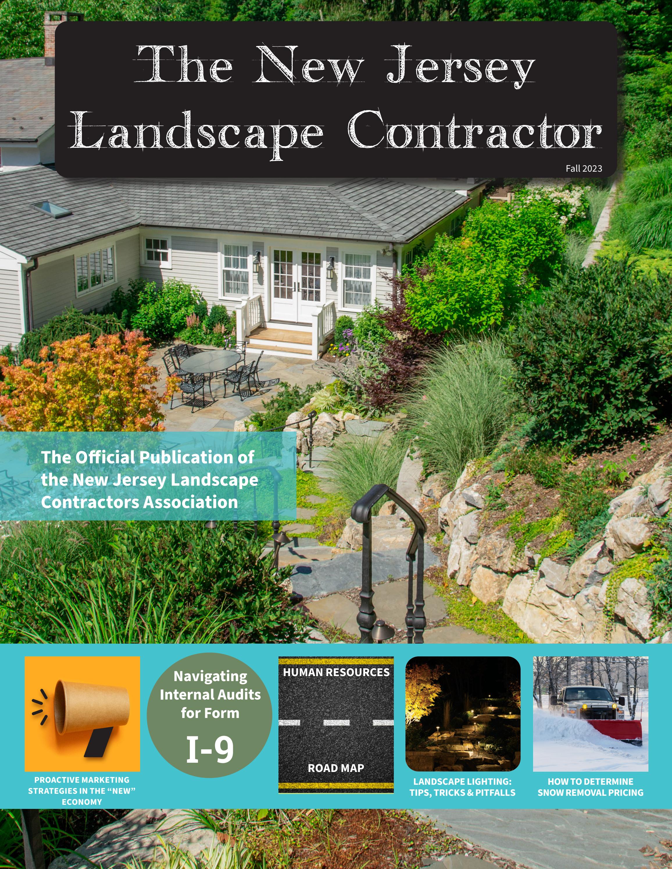 The New Jersey Landscape Contractor Fall 2023 by Gail Woolcott Issuu