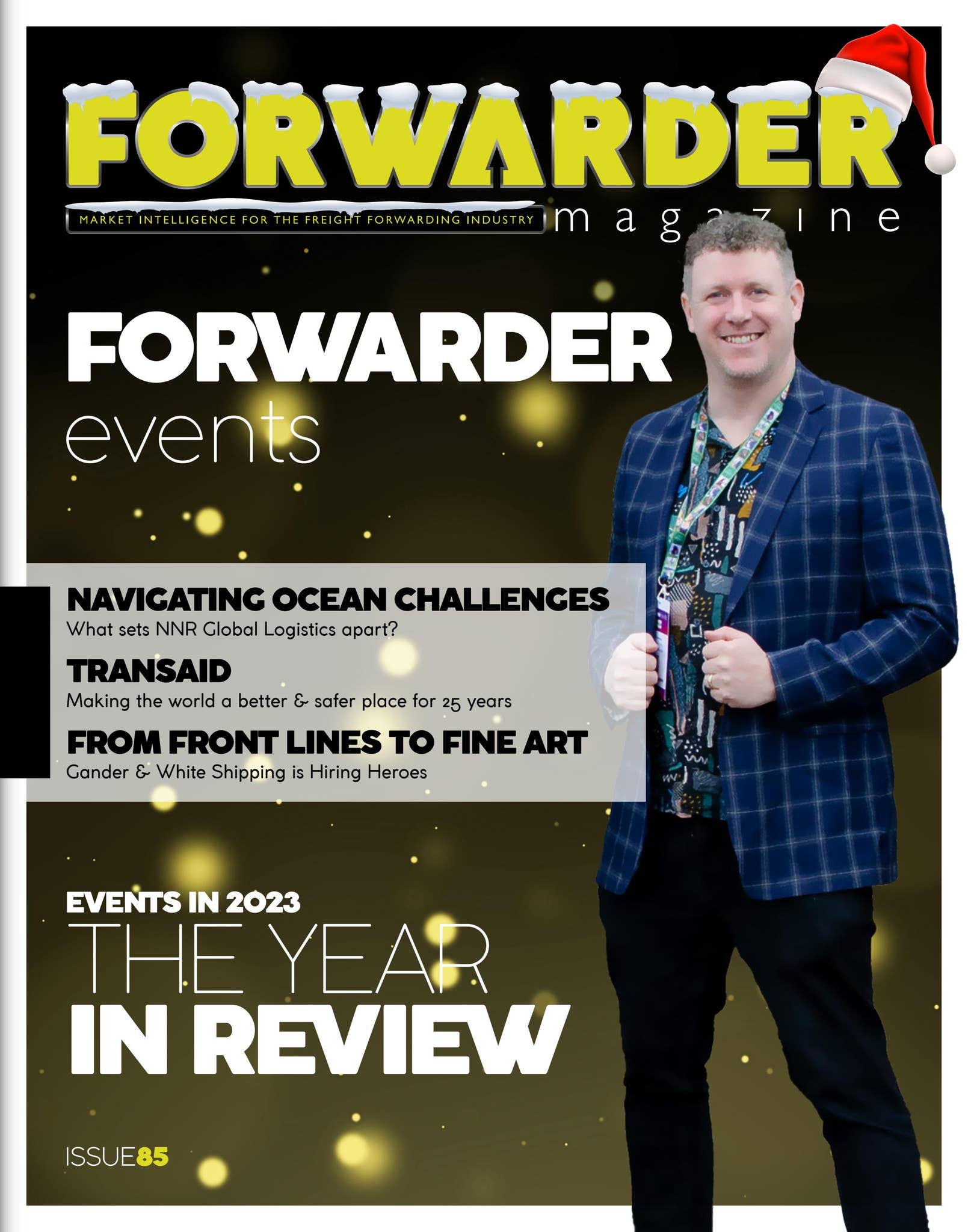 FORWARDER magazine issue 85 by Freight Solutions - Issuu