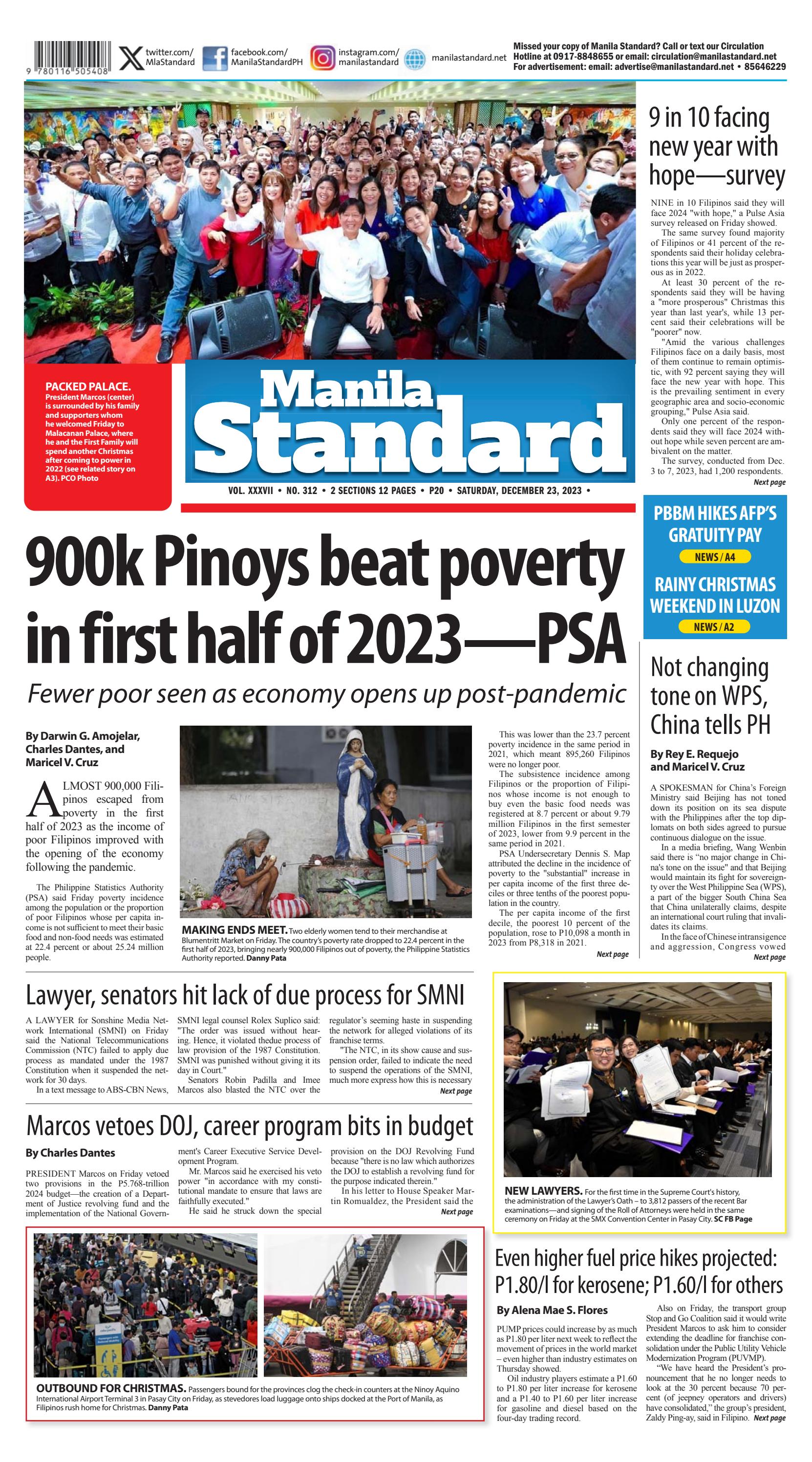 Manila standard