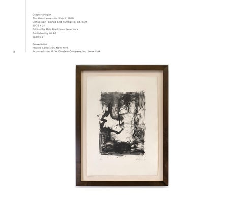 版 Prints Chicago, 德文 Kooning, Hartigan, Gechtoff, Kelly, Berg, Szabo, Spence and Laget 在线版 第 16 页