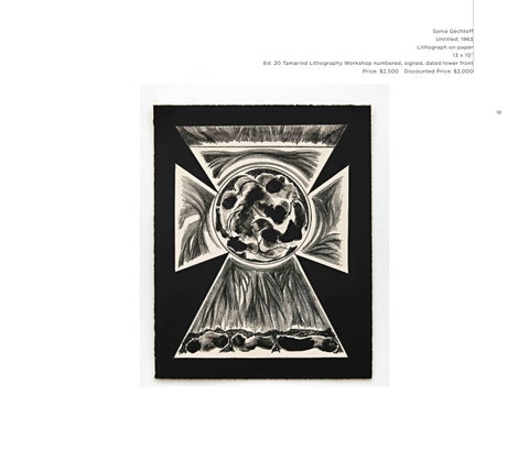 版 Prints Chicago, 德文 Kooning, Hartigan, Gechtoff, Kelly, Berg, Szabo, Spence and Laget 在线版 第 21 页