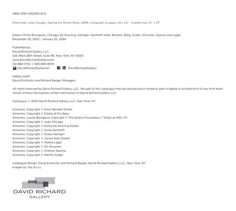 版 Prints Chicago, 德文 Kooning, Hartigan, Gechtoff, Kelly, Berg, Szabo, Spence and Laget 在线版 第 2 页