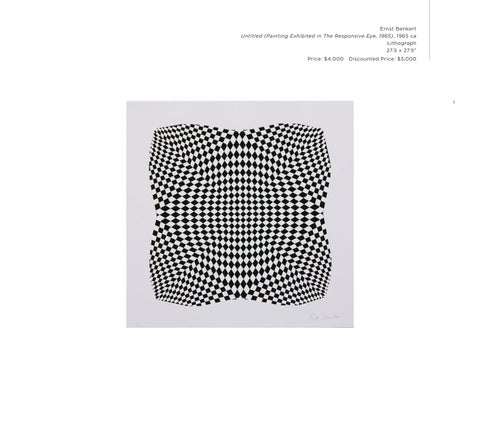 版 Prints Chicago, 德文 Kooning, Hartigan, Gechtoff, Kelly, Berg, Szabo, Spence and Laget 在线版 第 3 页
