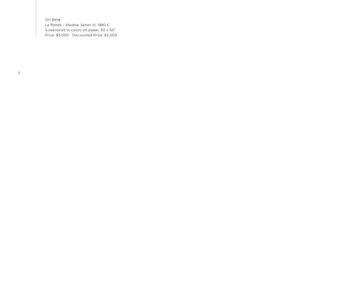 版 Prints Chicago, 德文 Kooning, Hartigan, Gechtoff, Kelly, Berg, Szabo, Spence and Laget 在线版 第 4 页