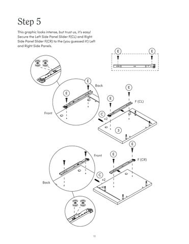nathanjameshome 家具目录 · Jackson 边几 Instruction Sheet 第 10 页