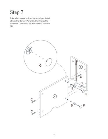 nathanjameshome 家具目录 · Jackson 边几 Instruction Sheet 第 12 页