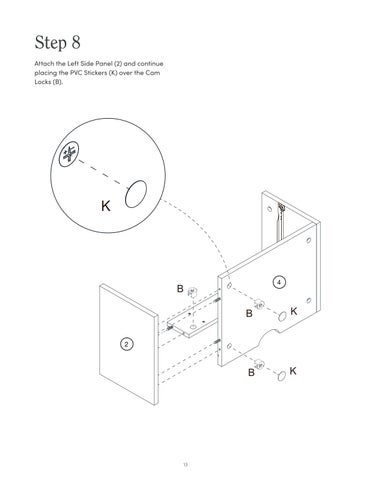 nathanjameshome 家具目录 · Jackson 边几 Instruction Sheet 第 13 页