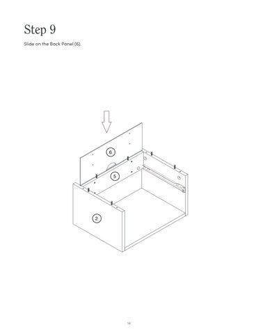 nathanjameshome 家具目录 · Jackson 边几 Instruction Sheet 第 14 页