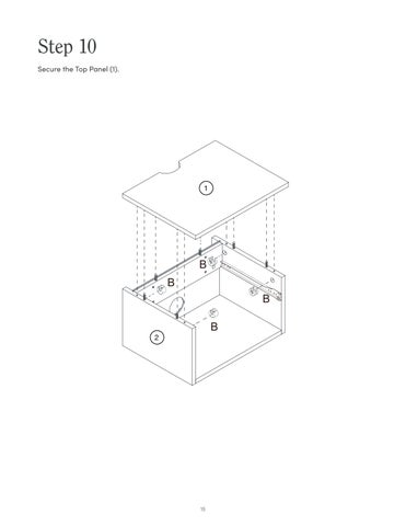nathanjameshome 家具目录 · Jackson 边几 Instruction Sheet 第 15 页