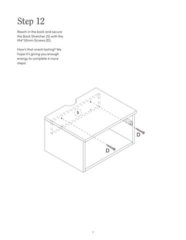 nathanjameshome 家具目录 · Jackson 边几 Instruction Sheet 第 17 页