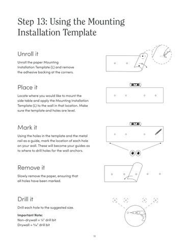 nathanjameshome 家具目录 · Jackson 边几 Instruction Sheet 第 18 页
