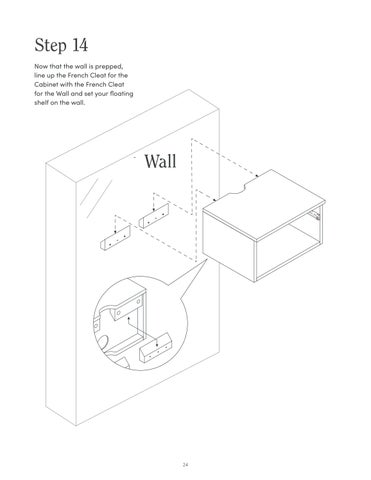 nathanjameshome 家具目录 · Jackson 边几 Instruction Sheet 第 24 页